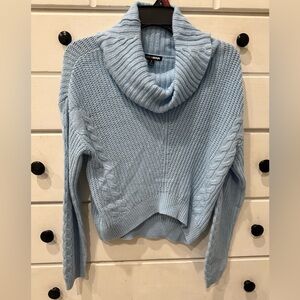 Blue Fashion Nova Sweater